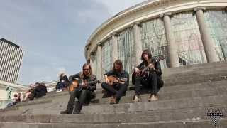 Band Of Skulls -  Asleep At The Wheel - Acoustic Session by Bruxelles Ma Belle 1/2