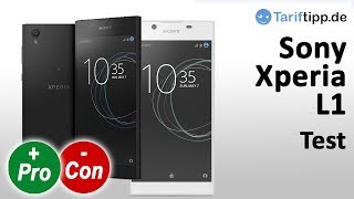 Sony Xperia L1 | Test deutsch