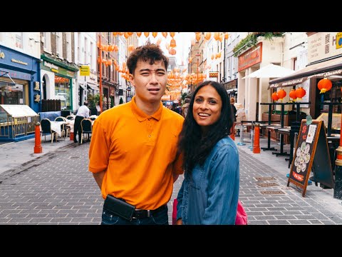羅傑叔叔秀阿姨赫莎唐人街（Uncle Roger Show Auntie Hersha Chinatown (Part 1) - ft. @Hersha Patel）