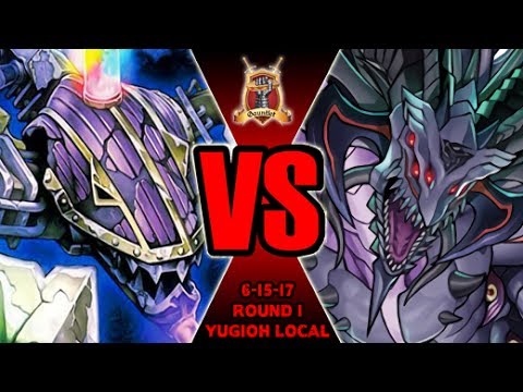 Infernoid Vs Dino DNA - Yugioh Gauntlet Local 6-15-17 R1