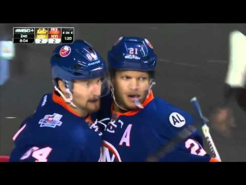 Predators @ Islanders Highlights 10/15/15