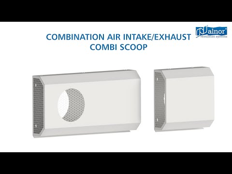 Combination air intake/exhaust - Combi Scoop - zdjęcie