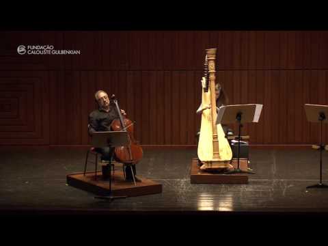 Maurice Ravel. Pièce en forme de Habanera Cello and Harp