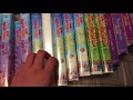 My Mary Kate And Ashley Olsen VHS DVD Collection