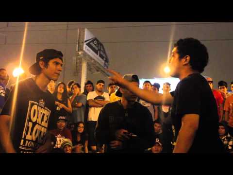 Hampper vs Darkoz - Semifinales - Batallas Raptonda 2015