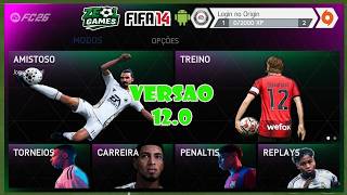 EA FC 26 MOD DO FIFA 14 BYZEOLGAMES V12.0 PARA ANDROID