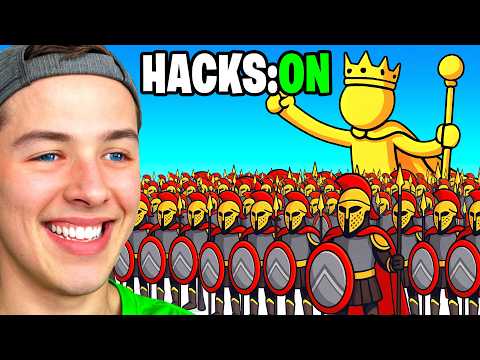 I Hacked This Stick Army To Be 1006767% Better