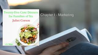 Twenty-Five Cent Dinners for Families of Six 🌟 By Juliet Corson FULL Audiobook