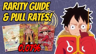 One Piece TCG Rarities & Pull Rates | Complete Guide (Updated 2026)