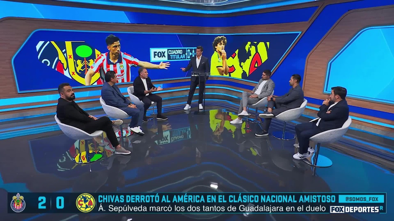 CHIVAS 2-0 AMÉRICA, conclusiones del CLÁSICO AMISTOSO en Oakland | Cuadro Titular