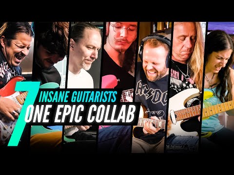 Epic collab to celebrate TEN YEARS of Jam of the Month | JTC Guitar