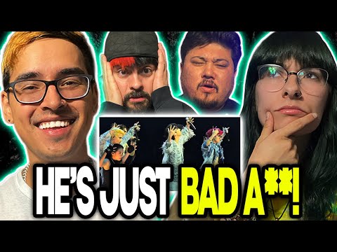 DROPPED THE MIC? | Musicians FIRST TIME REACTION To SB19 "DAM" FIRST LIVE EVENT