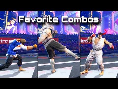 My Favorite Combos For Everyone In SF6 Season 3