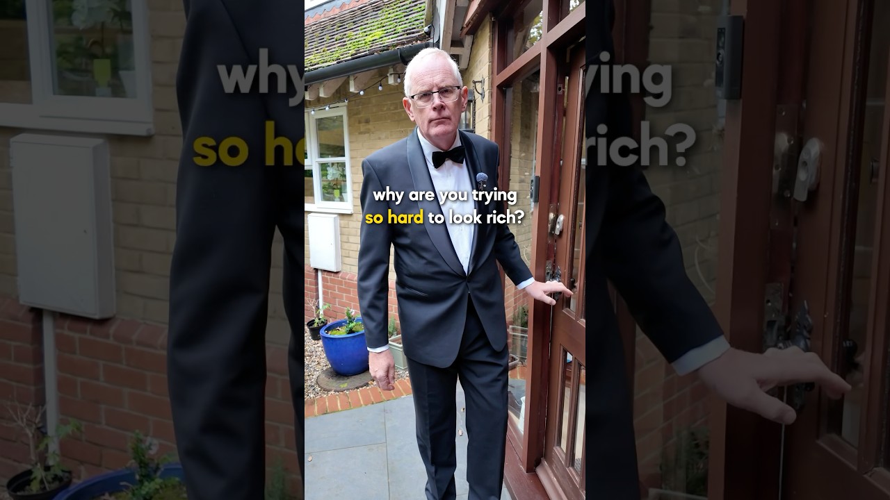 HOW REAL MILLIONAIRES DRESS