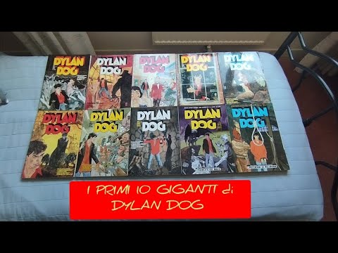 [DYLAN OLD] - I primi 10 albi GIGANTI di DYLAN DOG 🔥🌟💣🧨🧟