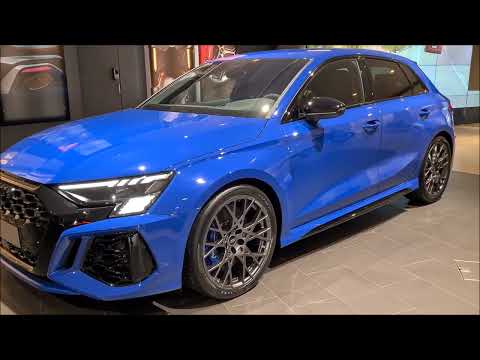 2023 Audi RS3 sportback Performance  edition 407hp with Pirelli Trofeo R |Exterior review