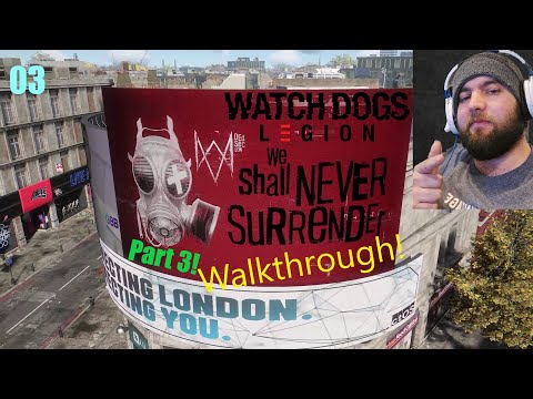Watch Dogs Legion Gameplay Walkthrough Part 3- First Tasks!