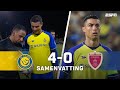 CRISTIANO RONALDO BREEKT NIEUW RECORD met 4(!) GOALS!! ?? | Samenvatting Al Nassr FC - Al Wehda FC