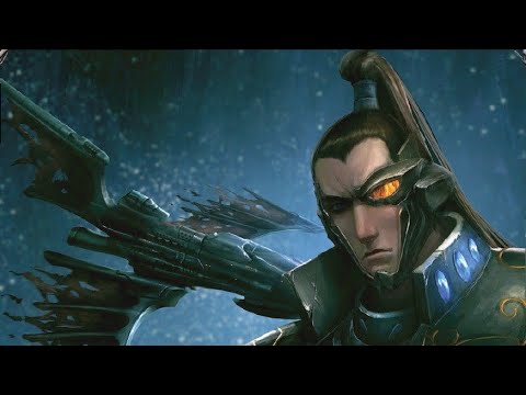 Space Elf Pirate - A Prince Yriel Song | Warhammer 40k | Craftworld Eldar | Aeldari | Iyanden