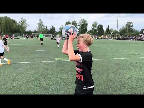 VJS PU11 Punainen 2 - FC Haka j./Musta [2/2] (Vantaa Cup, Tikkurila, 1.7.2023)