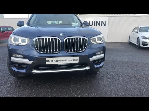 2018 BMW X3 XDRIVE 20D XLINE AUTO