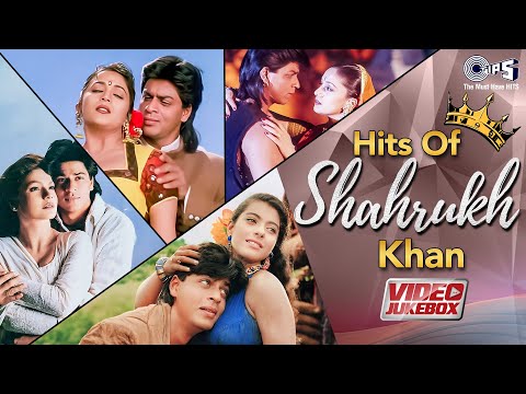 Shah Rukh Khan Hit Songs | 90s Hits Hindi Songs | Bollywood Romantic Love Songs |Hindi Songs Jukebox
