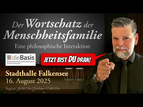 Kayvan Soufi-Siavash - "Halt dich raus, dann kommst du in nichts rein!"