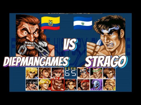 Karnovr (Fightcade) Diepmangames vs Strago FT 5   18/11/2025