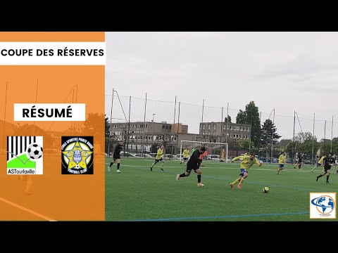 Résumé COUPE DES RÉSERVES - AS TOURLAVILLE contre ES POINTE HAGUE