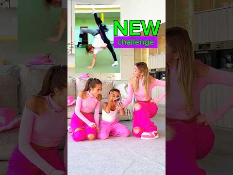 Who did it better: Yana or Tais? 🤭💖 #challenge