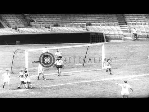 The Bangu team wins against the Kilmarnock team during the International Soccer L...HD Stock Footage