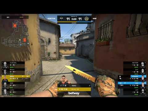 Ace with 1v2 clutch by Maka [BLAST Rising (BLASTtv clip)]