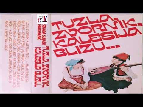 SENADA SUBAIC i HALID MUSIC & Alaj volim kad je pomalena uz kolo  (Audio)