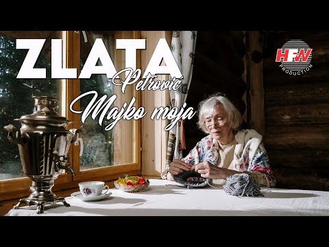 Zlata Petrović - Majko moja ( Official lyric video ) 4K