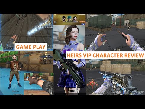 CROSSFIRE 3.0 PH HEIRS VIP CHARACTER FULL REVIEW