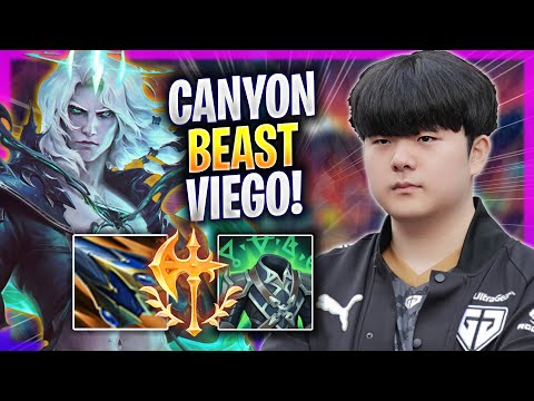 CANYON IS A BEAST WITH VIEGO! - GEN Canyon Plays Viego JUNGLE vs Brand! | Season 2024