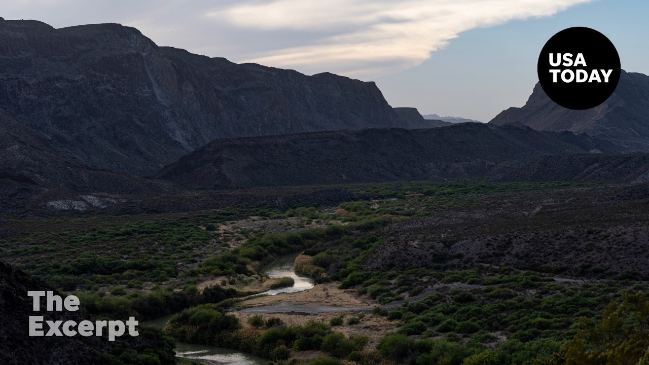 Why a border wall divides even Trump voters in Texas | The Excerpt