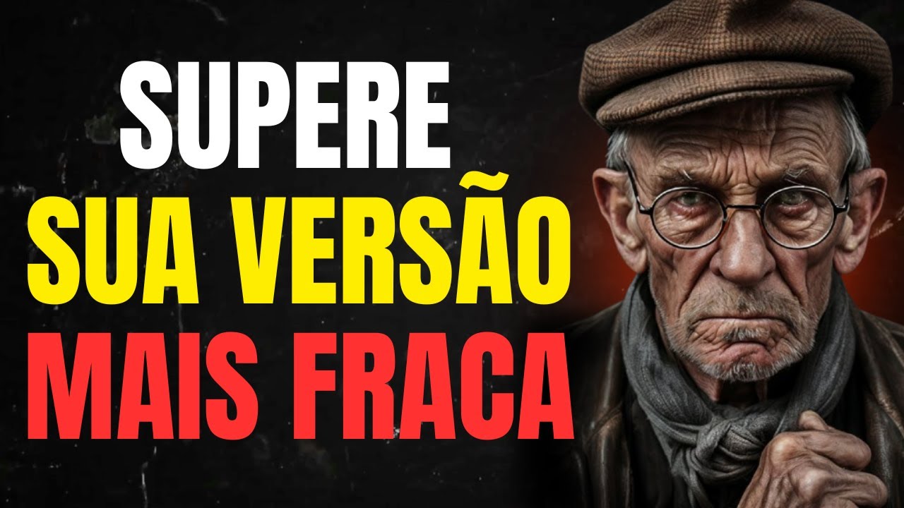 ABANDONE sua versão FRACA e DESPERTE seu VERDADEIRO POTENCIAL - Sabedoria Estoica
