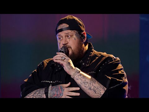 Jelly Roll - I Am Not OK (The Voice Season Finale Performance)