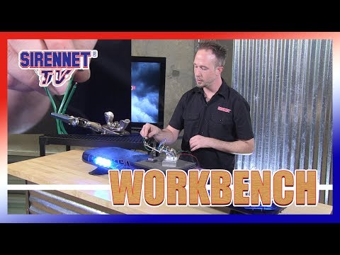 The Whelen Justice LED Lightbar