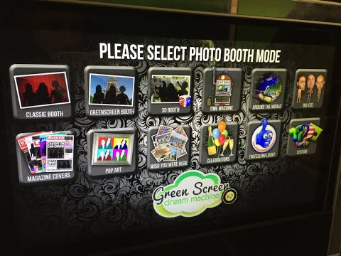 Green Screen Dream Machine — Ultimate Party Photo Booth By Surrey FaceBooth
