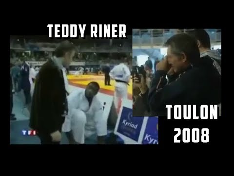 🏅Teddy Riner 🏅 Champion de France de Judo 🏅 Toulon 2008