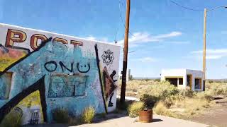 preview picture of video 'Twin Arrows Trading Post - ABANDONED - Route 66 along Arizona'