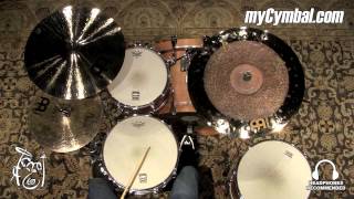 Video thumbnail for Meinl 18" Byzance Brilliant Medium Crash Cymbal - 1539g (B18MC-B-1071315J) by Memphis Drum Shop