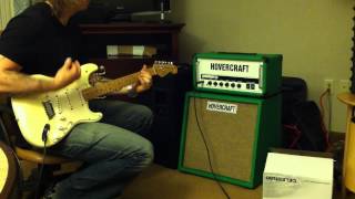 Video thumbnail for hovercraft amps dwarvenaut 20 MKII clean with a strat by hovercraft amps PDX