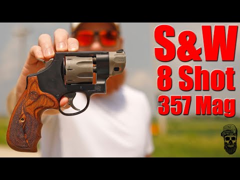 S&W 327 2 Inch 8 Shot 357 Magnum Snub Nose Revolver Full Review: Concealed Carry With Style