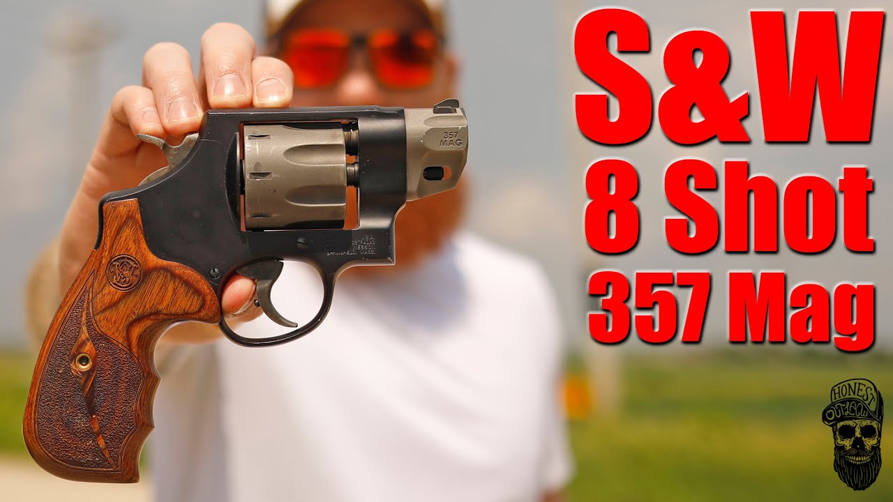 S&W 327 2 Inch 8 Shot 357 Magnum Snub Nose Revolver Full Review: Concealed Carry With Style