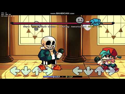 [FNF] Skeleton Bros - Megalovania (FC)