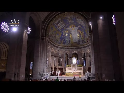 Prière du Milieu du jour du 23 janvier 2021 des Bénédictines du Sacré-Coeur de Montmartre