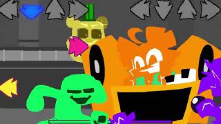 Cover art for fnf vreen guy-guy d sides